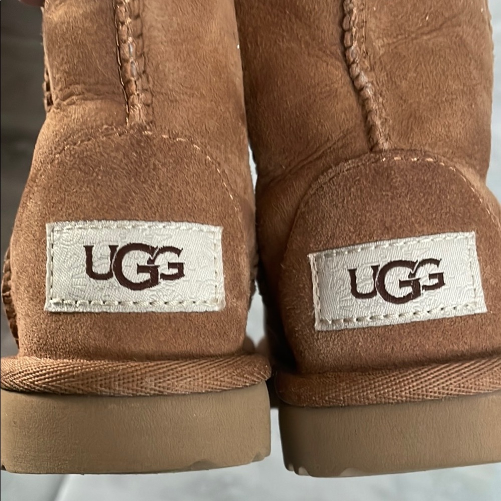 UGG Kids Brown Boots